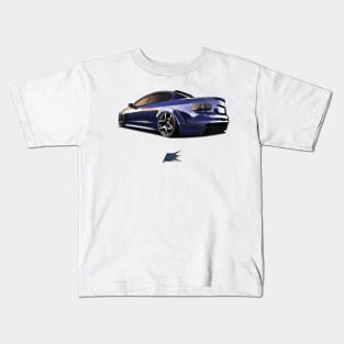 holden commodore ve violet Kids T-Shirt